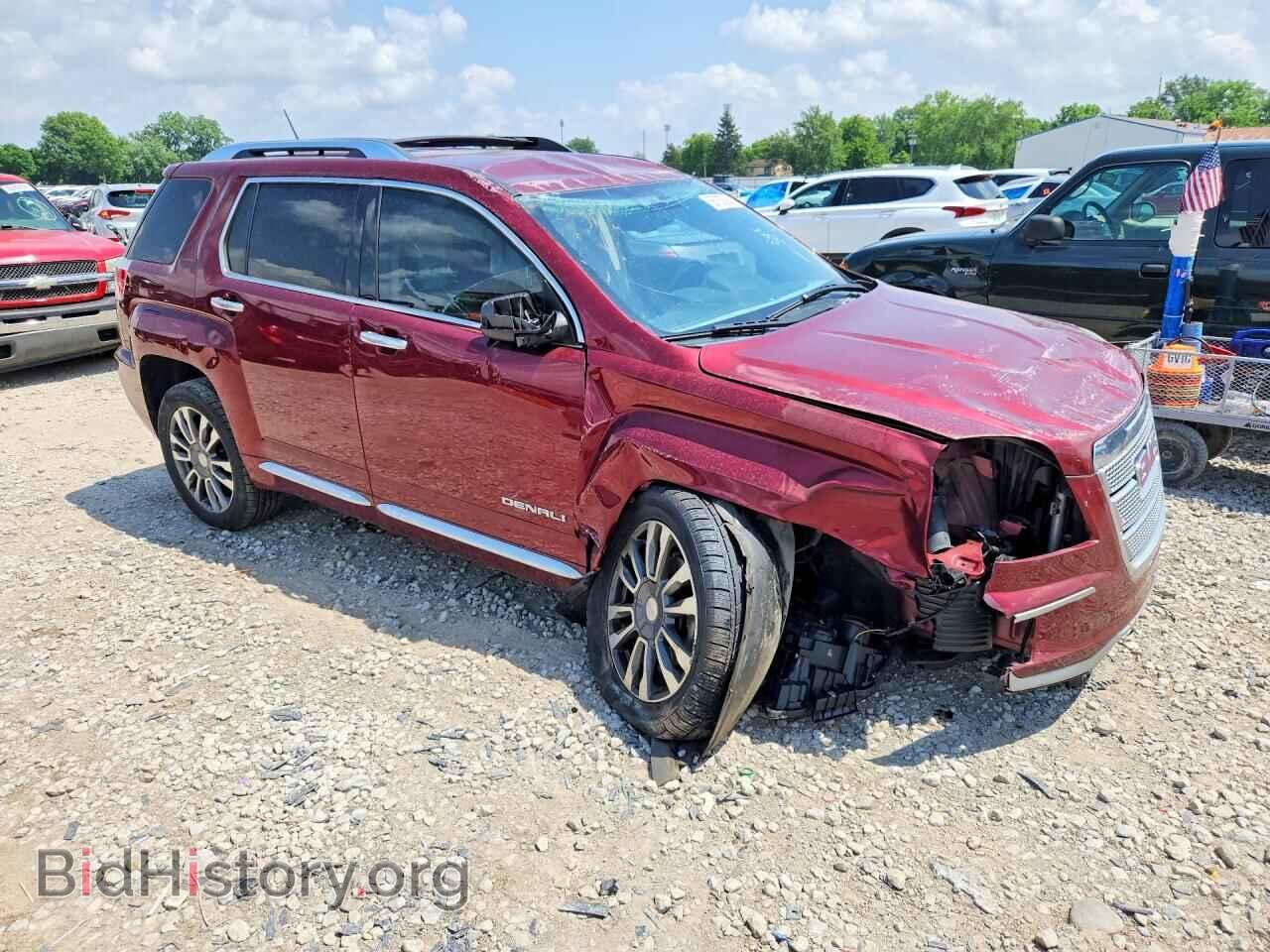 2016 GMC TERRAIN - VIN: 2GKFLRE32G6142753 - Photo 4