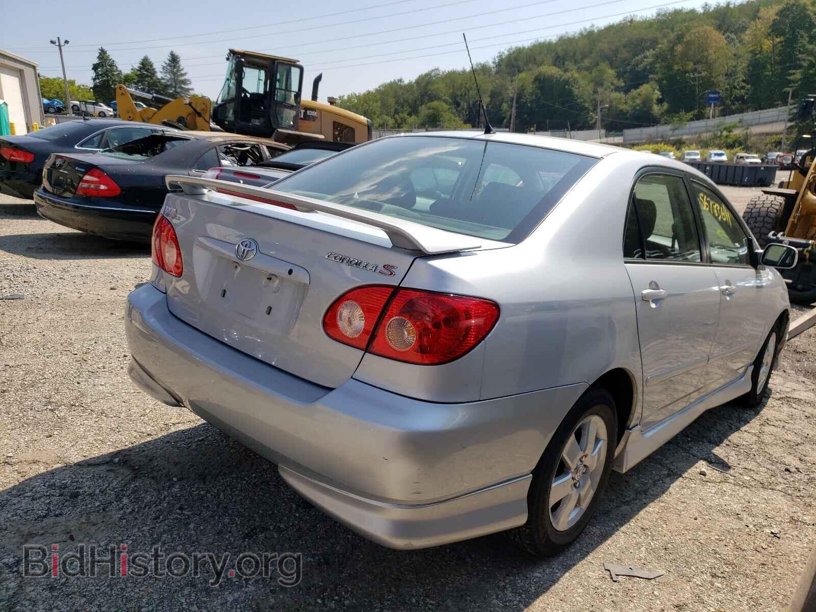 2007 TOYOTA COROLLA - VIN: 2T1BR32E17C827076 - Photo 4
