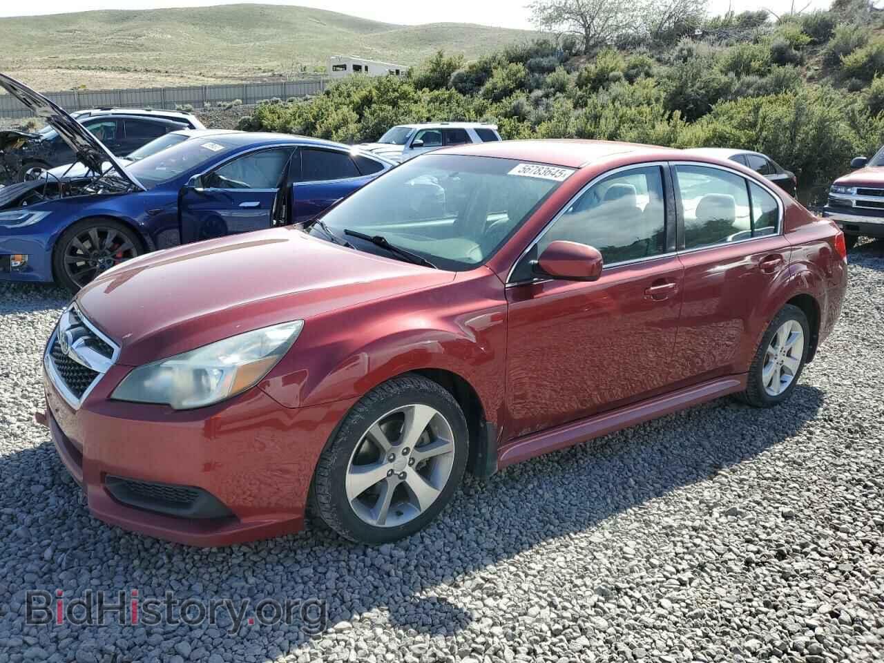 Фотография 4S3BMBB62D3027697 - SUBARU LEGACY 2013