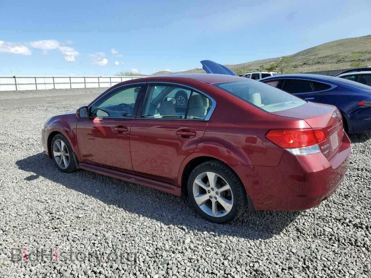 2013 SUBARU LEGACY - VIN: 4S3BMBB62D3027697 - Фото 2