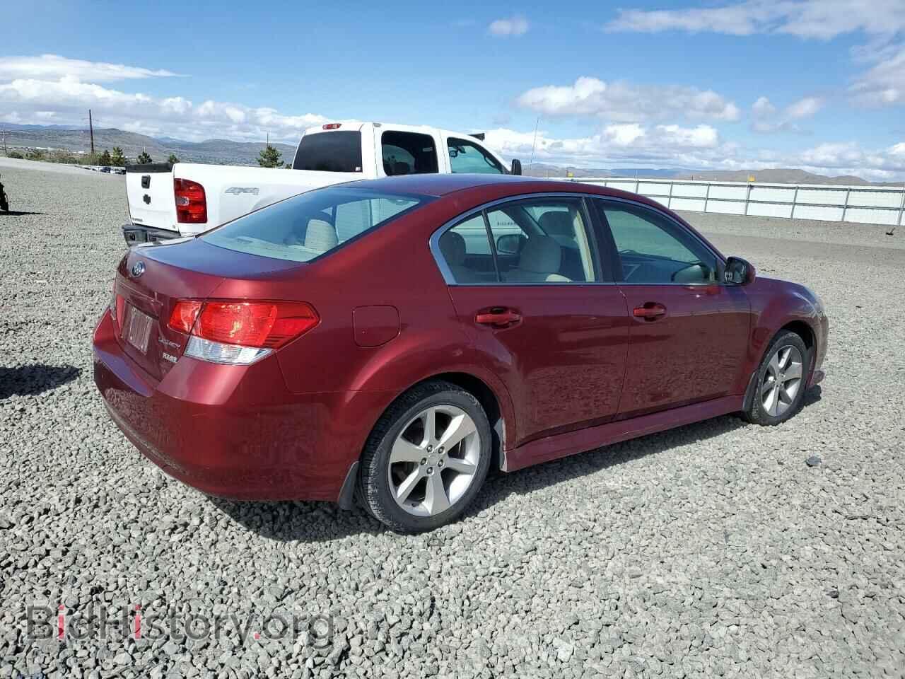 2013 SUBARU LEGACY - VIN: 4S3BMBB62D3027697 - Фото 3