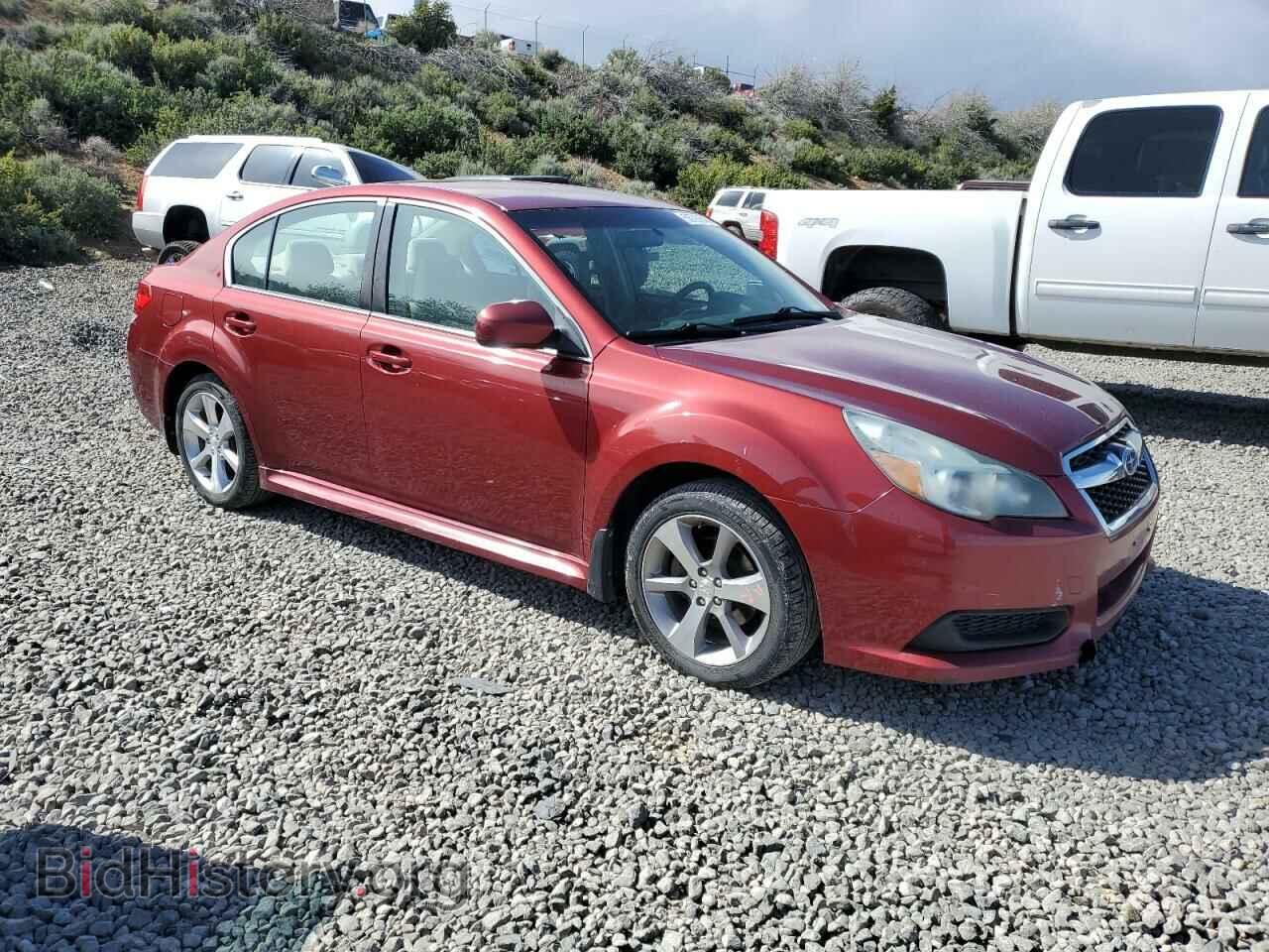 2013 SUBARU LEGACY - VIN: 4S3BMBB62D3027697 - Фото 4
