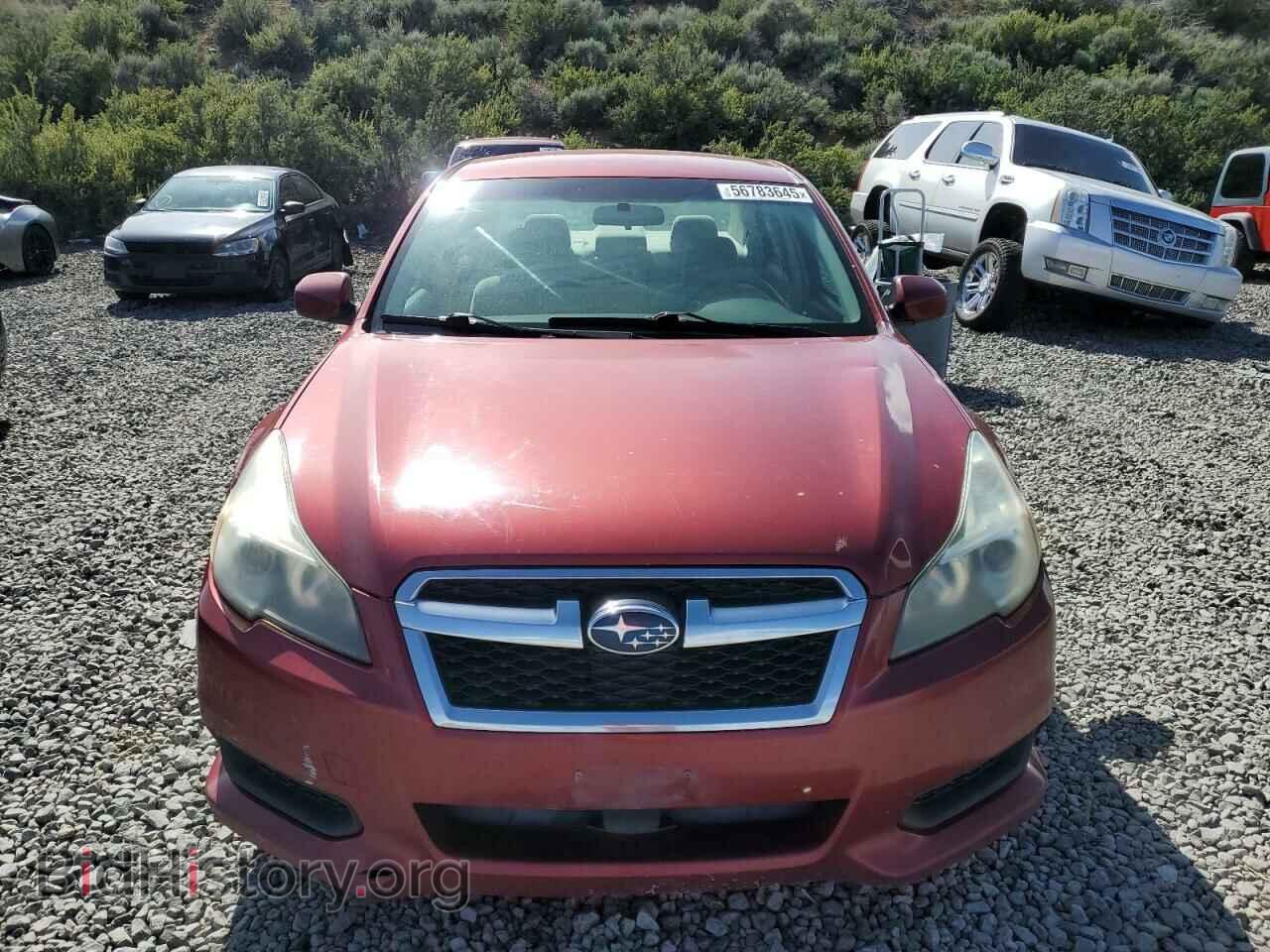 2013 SUBARU LEGACY - VIN: 4S3BMBB62D3027697 - Фото 5