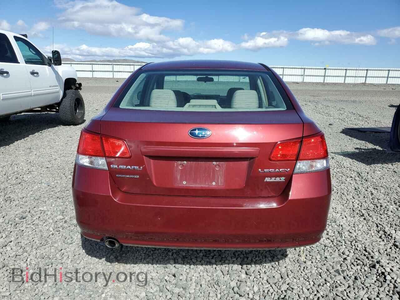 2013 SUBARU LEGACY - VIN: 4S3BMBB62D3027697 - Фото 6