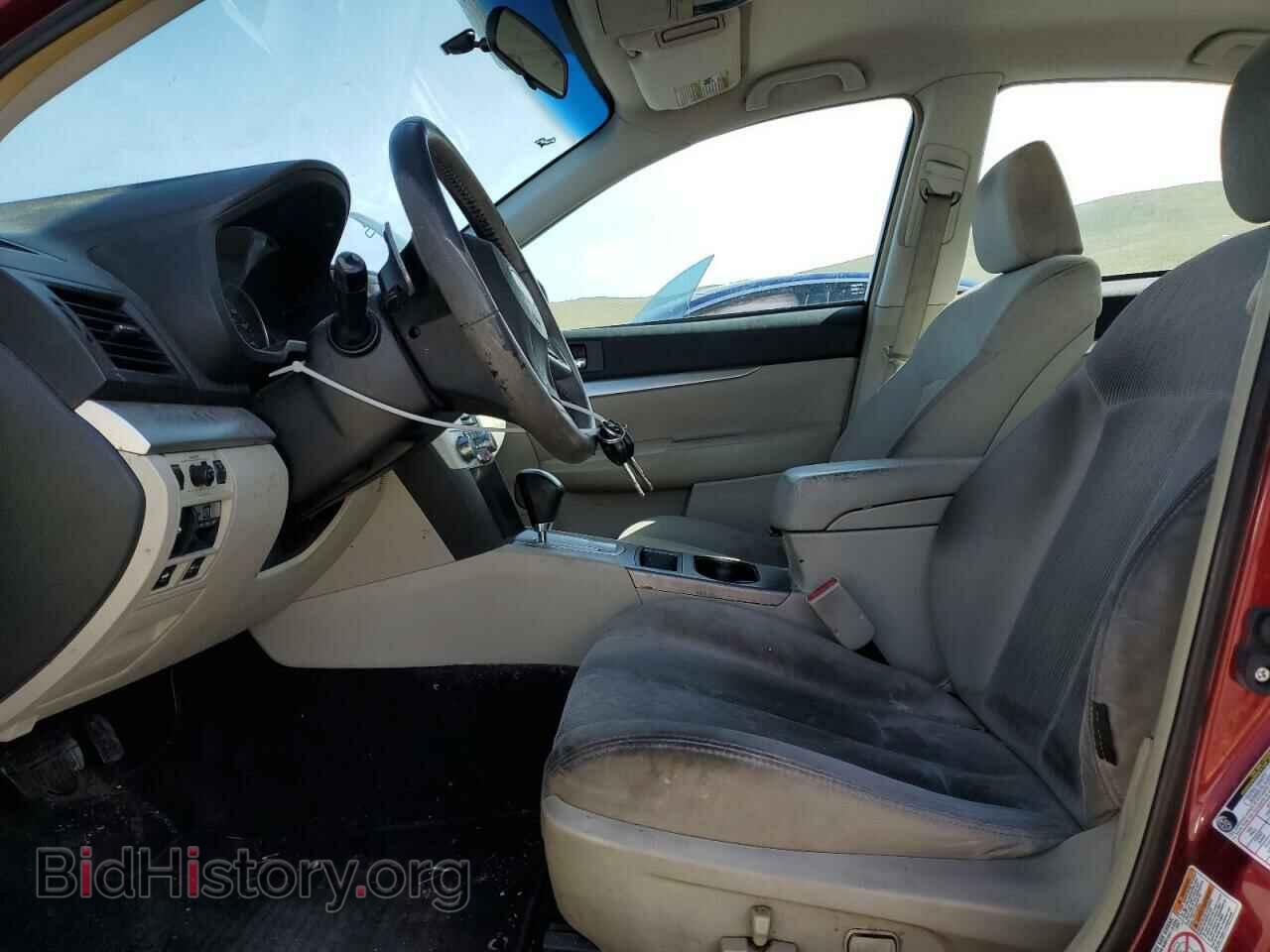 2013 SUBARU LEGACY - VIN: 4S3BMBB62D3027697 - Фото 7