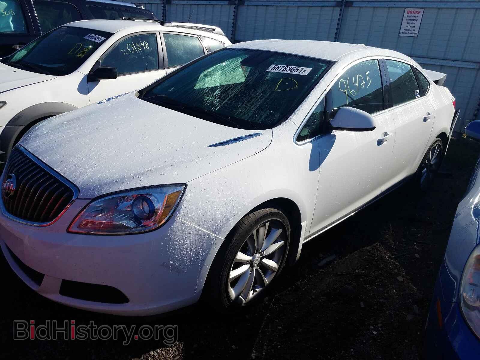 2015 BUICK VERANO - VIN: 1G4PP5SK3F4153376 - Фото 2