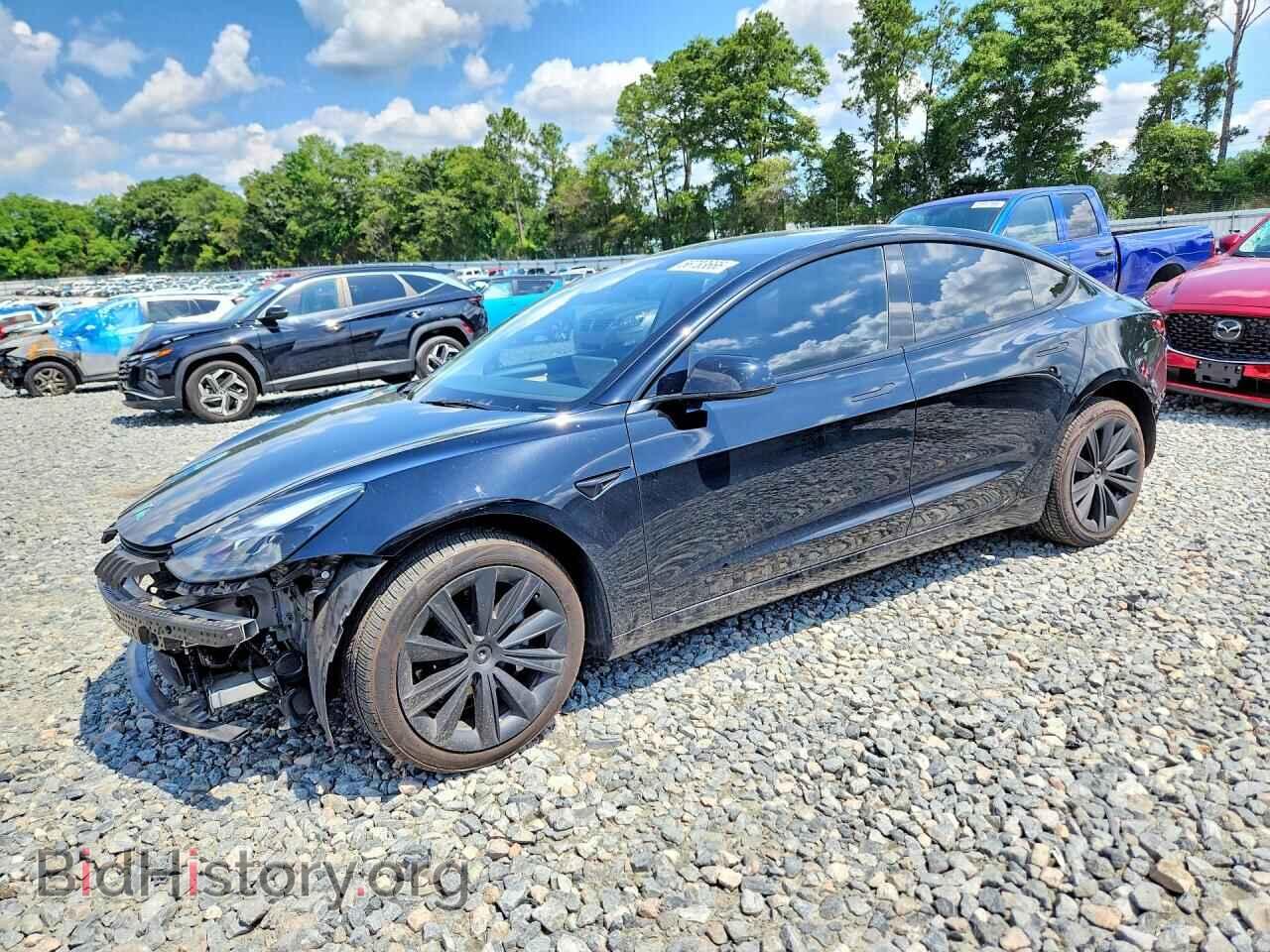 Photo 5YJ3E1EA1PF607848 - TESLA MODEL 3 2023