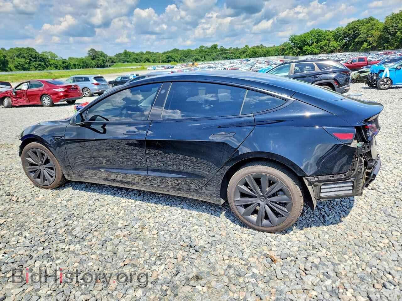 2023 TESLA MODEL 3 - VIN: 5YJ3E1EA1PF607848 - Фото 2