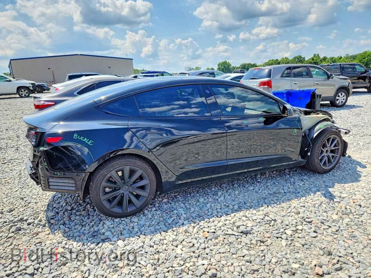 2023 TESLA MODEL 3 - VIN: 5YJ3E1EA1PF607848 - Фото 3