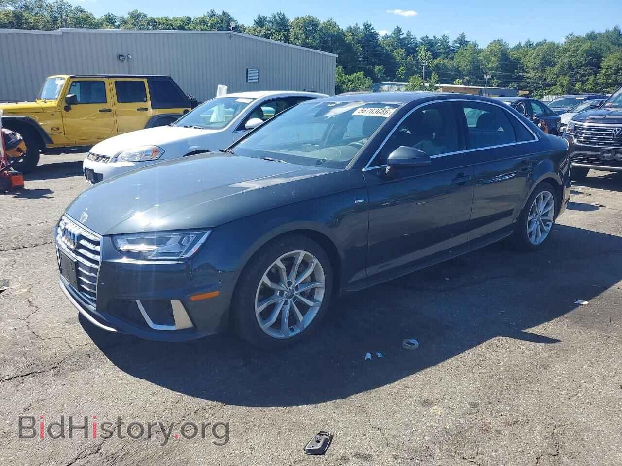 Фотография WAUENAF41KN005735 - AUDI A4 2019
