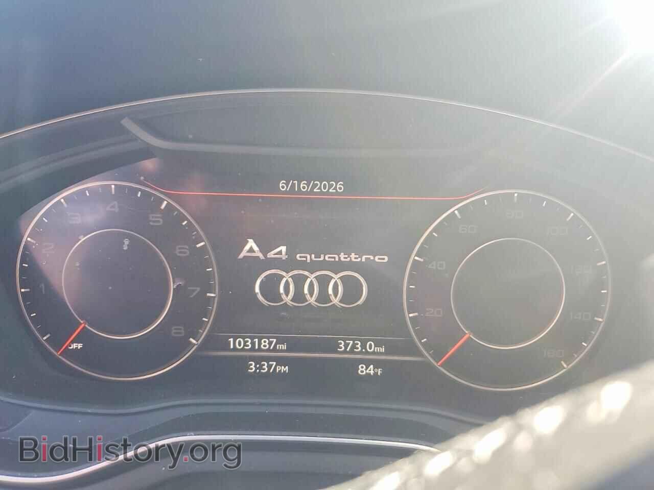 2019 AUDI A4 - VIN: WAUENAF41KN005735 - Photo 9