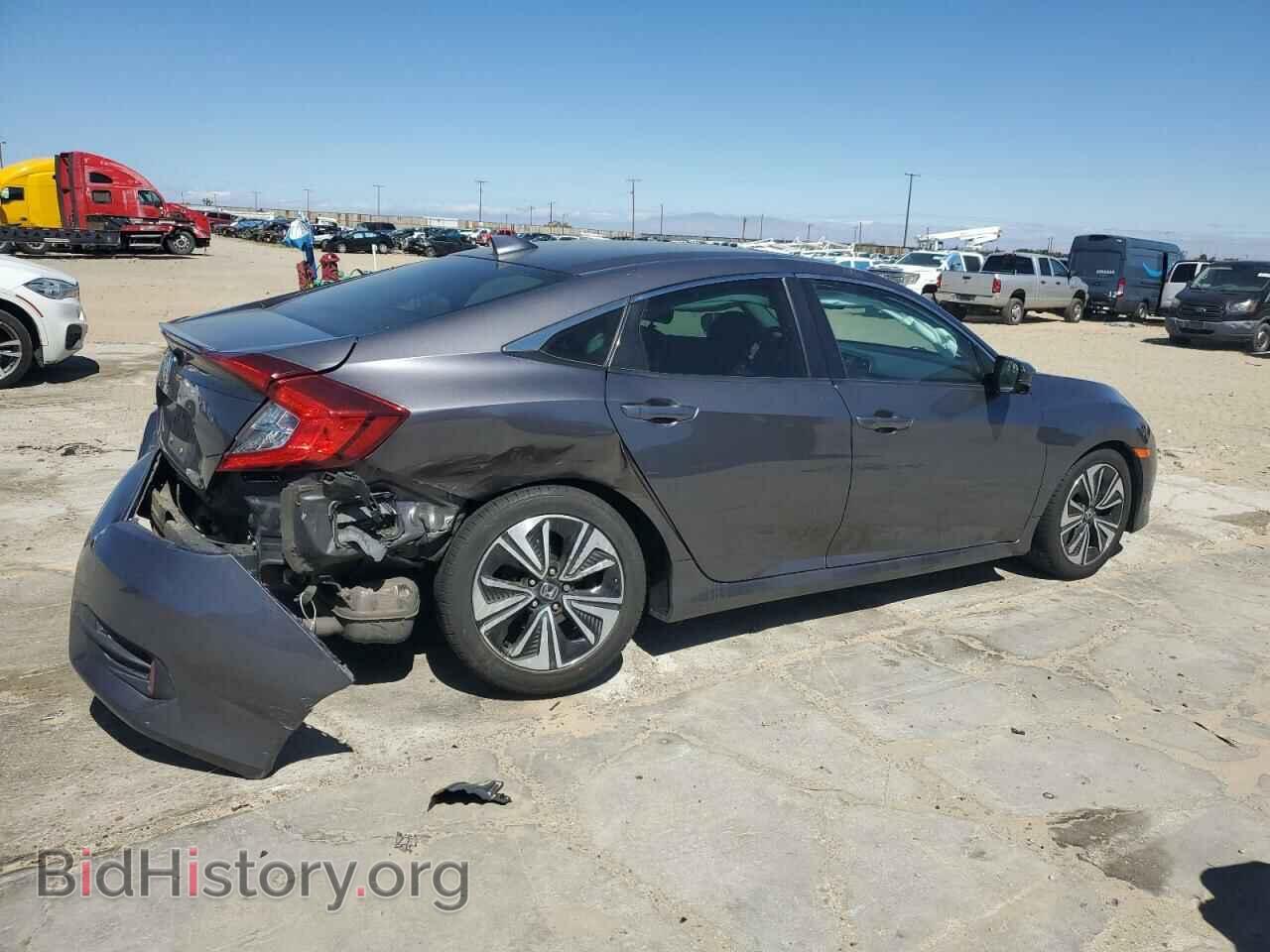 2016 HONDA CIVIC - VIN: 2HGFC1F77GH655565 - Фото 3