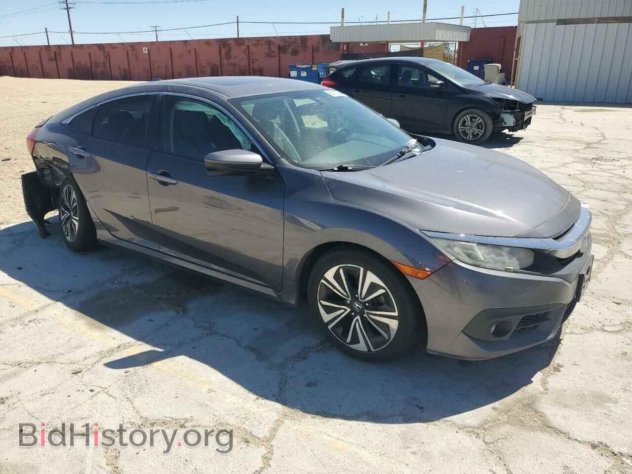 2016 HONDA CIVIC - VIN: 2HGFC1F77GH655565 - Фото 4