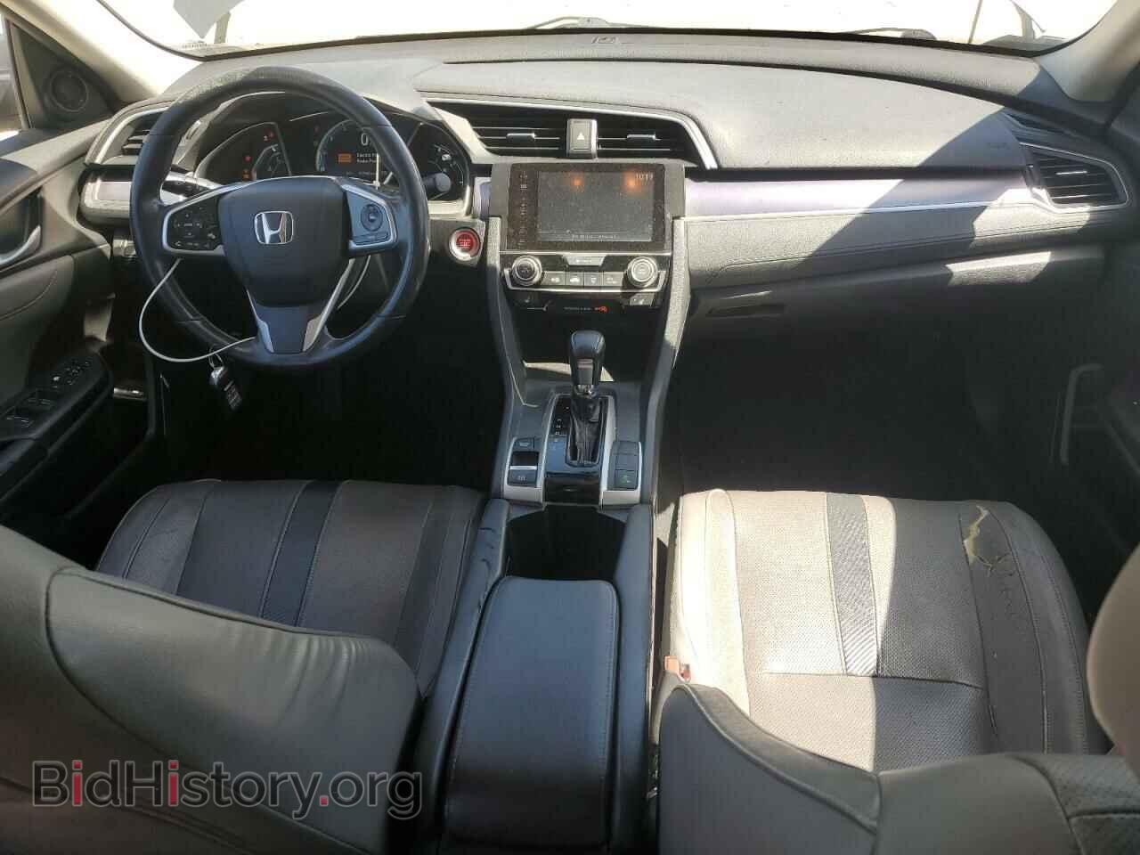 2016 HONDA CIVIC - VIN: 2HGFC1F77GH655565 - Фото 8