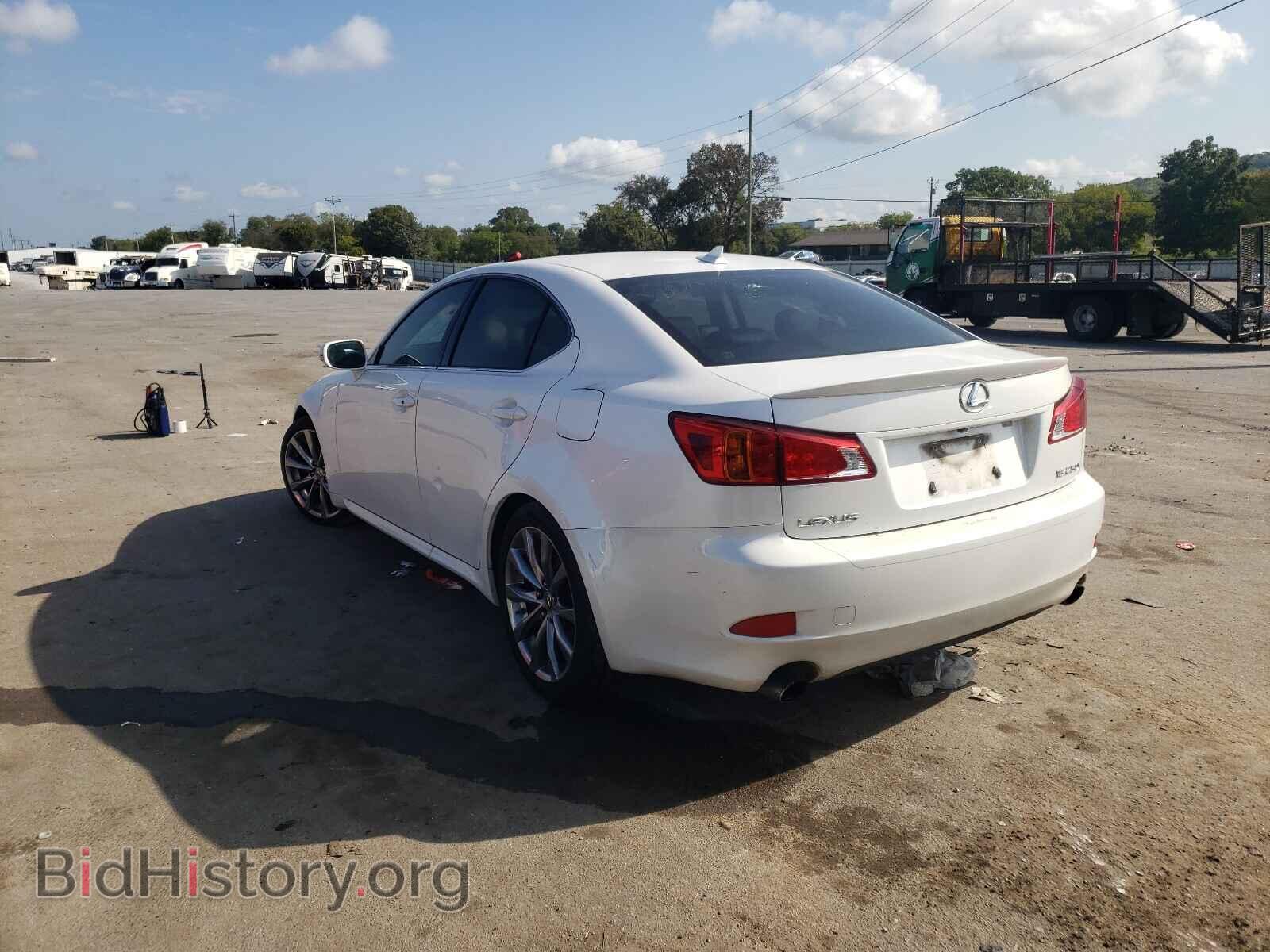 2009 LEXUS IS - VIN: JTHBK262992091826 - Фото 3