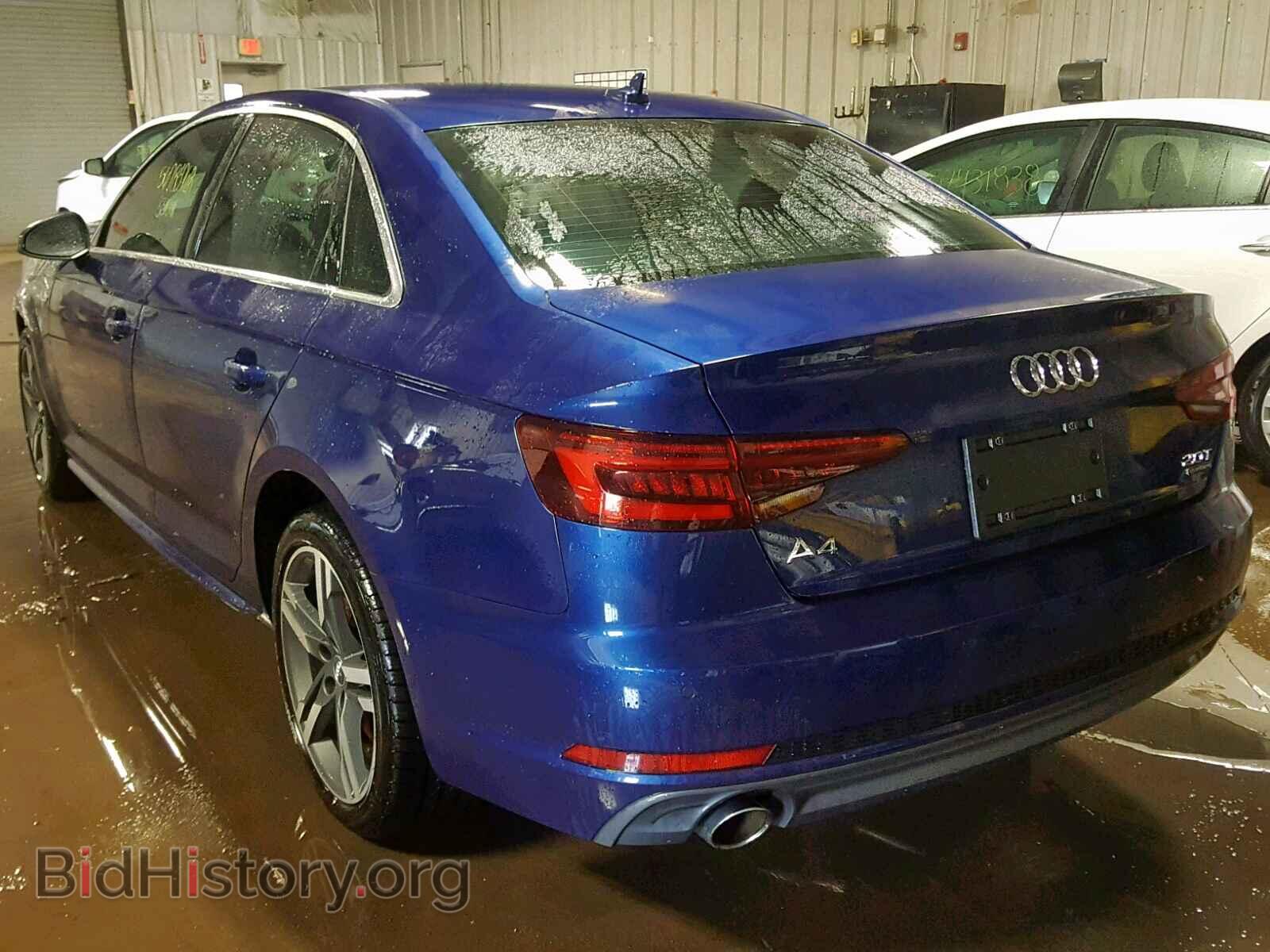 2018 AUDI A4 - VIN: WAUENAF46JA117856 - Photo 3