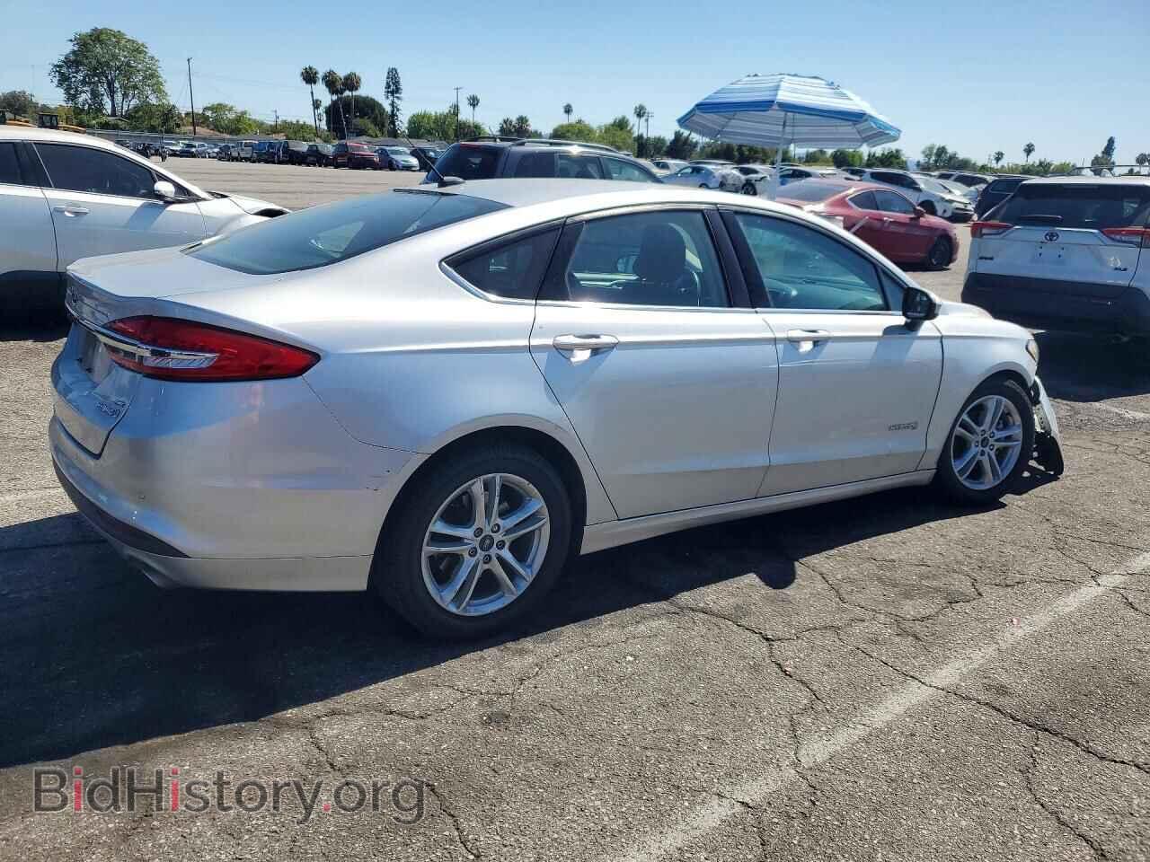 2018 FORD FUSION - VIN: 3FA6P0LU0JR204308 - Фото 3