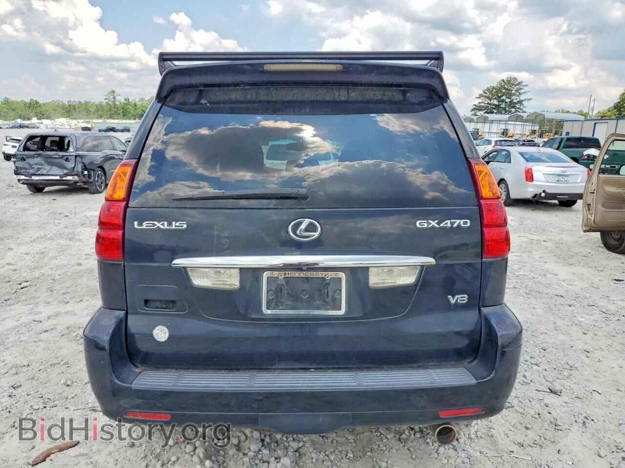 2005 LEXUS GX - VIN: JTJBT20X650086170 - Фото 6
