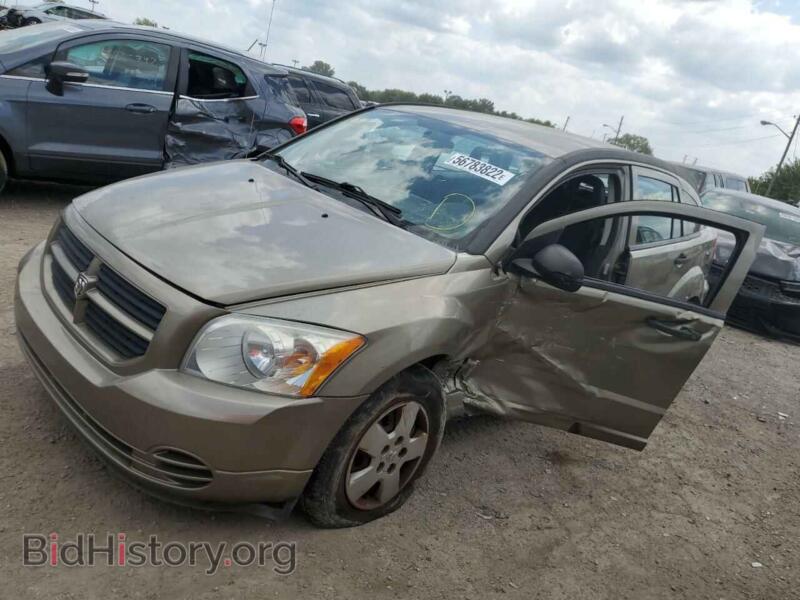 2008 Dodge CALIBER (VIN 1B3HB28B58D535524) — фото 2 из 10