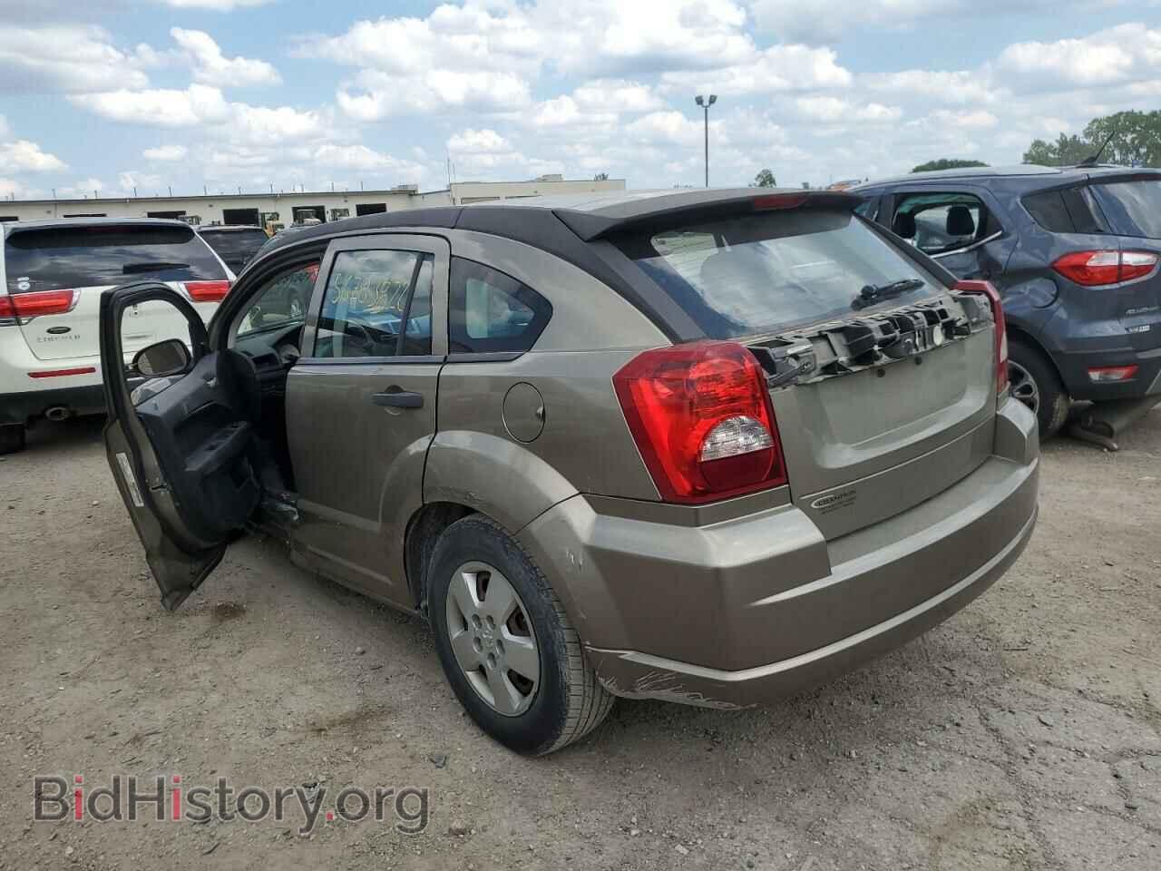 2008 DODGE CALIBER - VIN: 1B3HB28B58D535524 - Фото 3