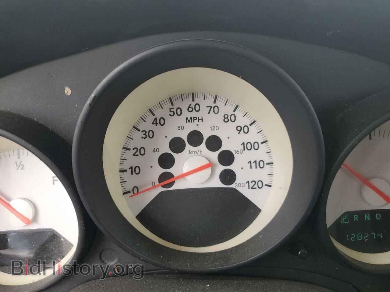 2008 DODGE CALIBER - VIN: 1B3HB28B58D535524 - Фото 8