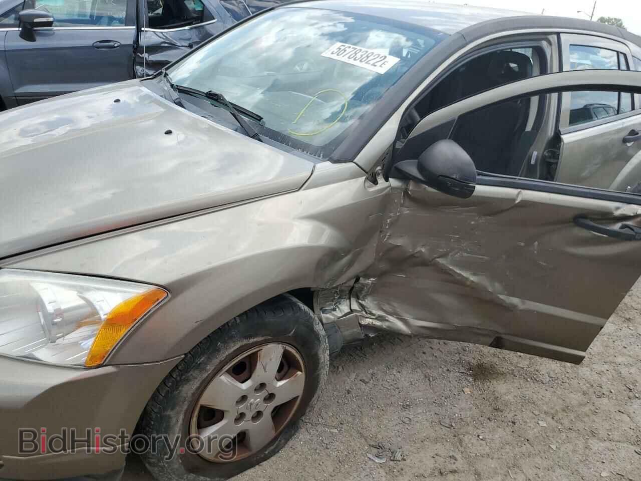2008 DODGE CALIBER - VIN: 1B3HB28B58D535524 - Фото 9