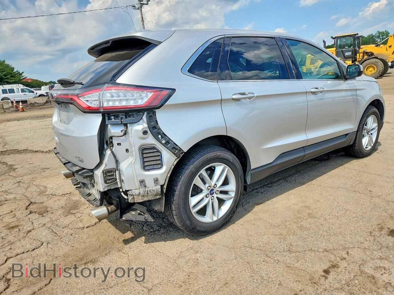 2017 FORD EDGE - VIN: 2FMPK4J87HBB98151 - Photo 3