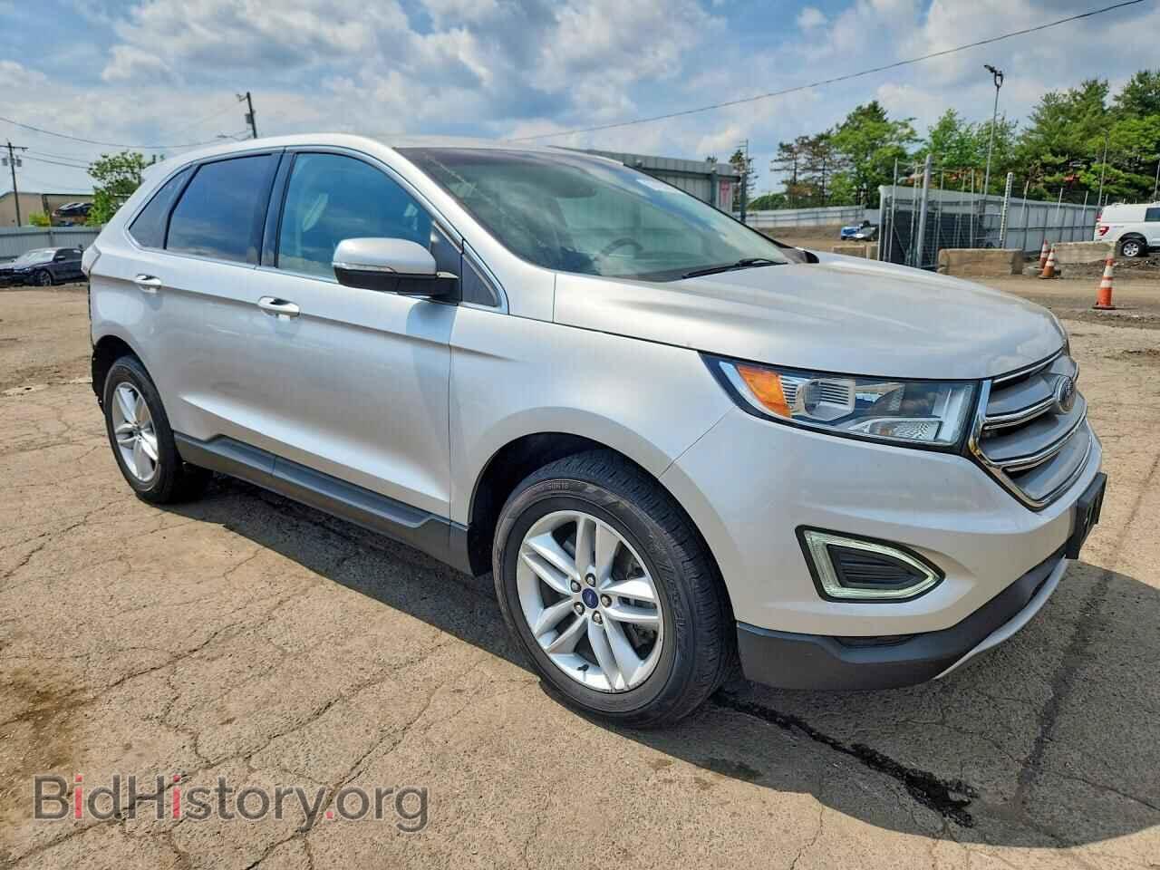 2017 FORD EDGE - VIN: 2FMPK4J87HBB98151 - Photo 4