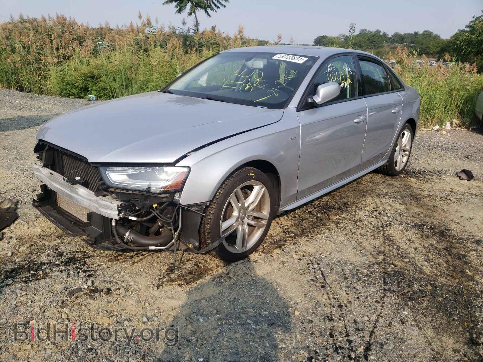 2016 AUDI A4 - VIN: WAUBFAFL7GN015247 - Фото 2