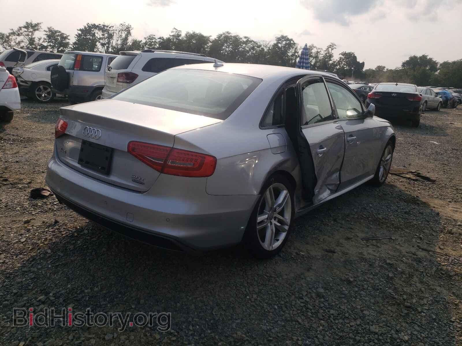 2016 AUDI A4 - VIN: WAUBFAFL7GN015247 - Фото 4