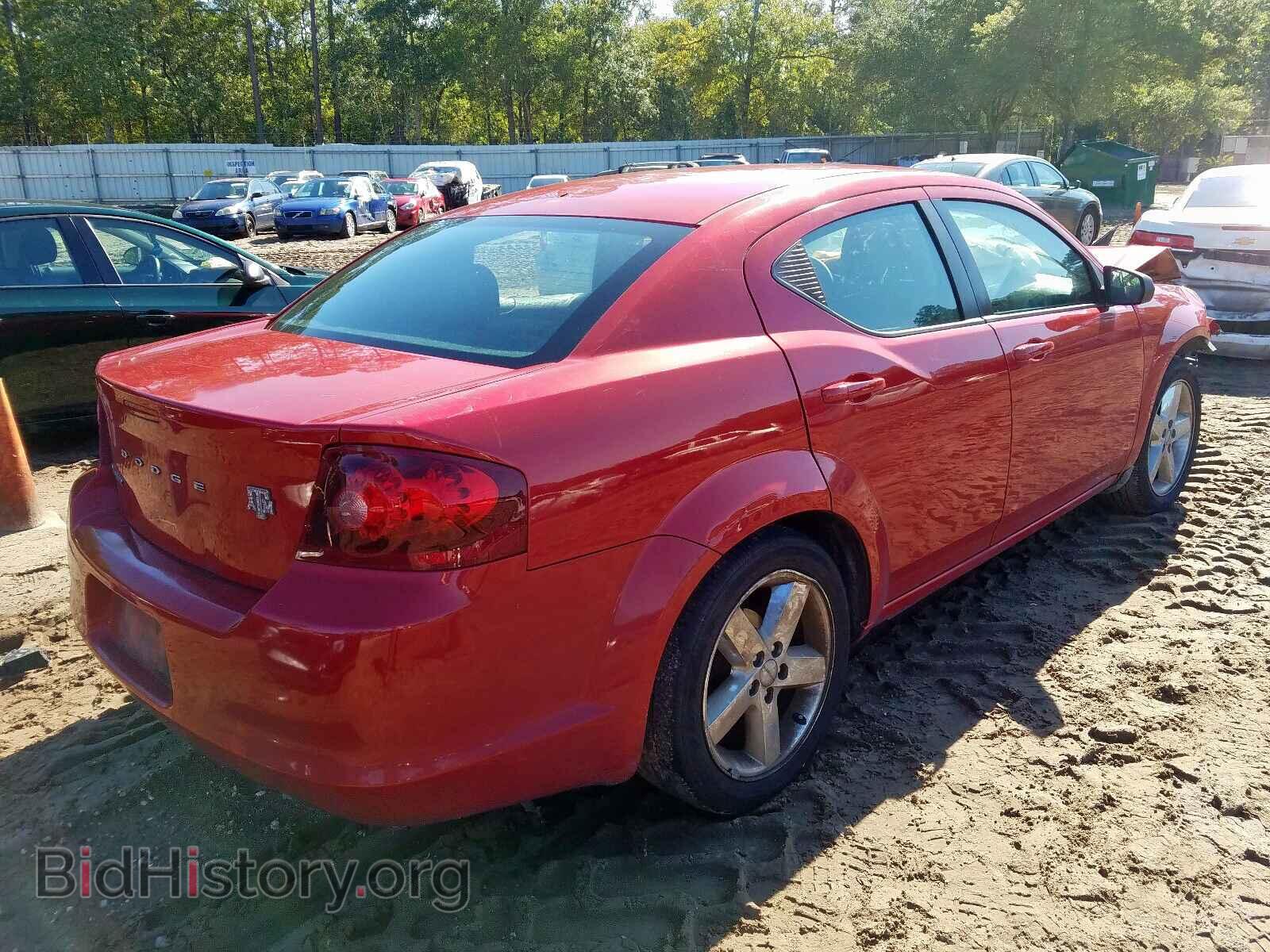 2013 DODGE AVENGER - VIN: 1C3CDZAB9DN572042 - Photo 4