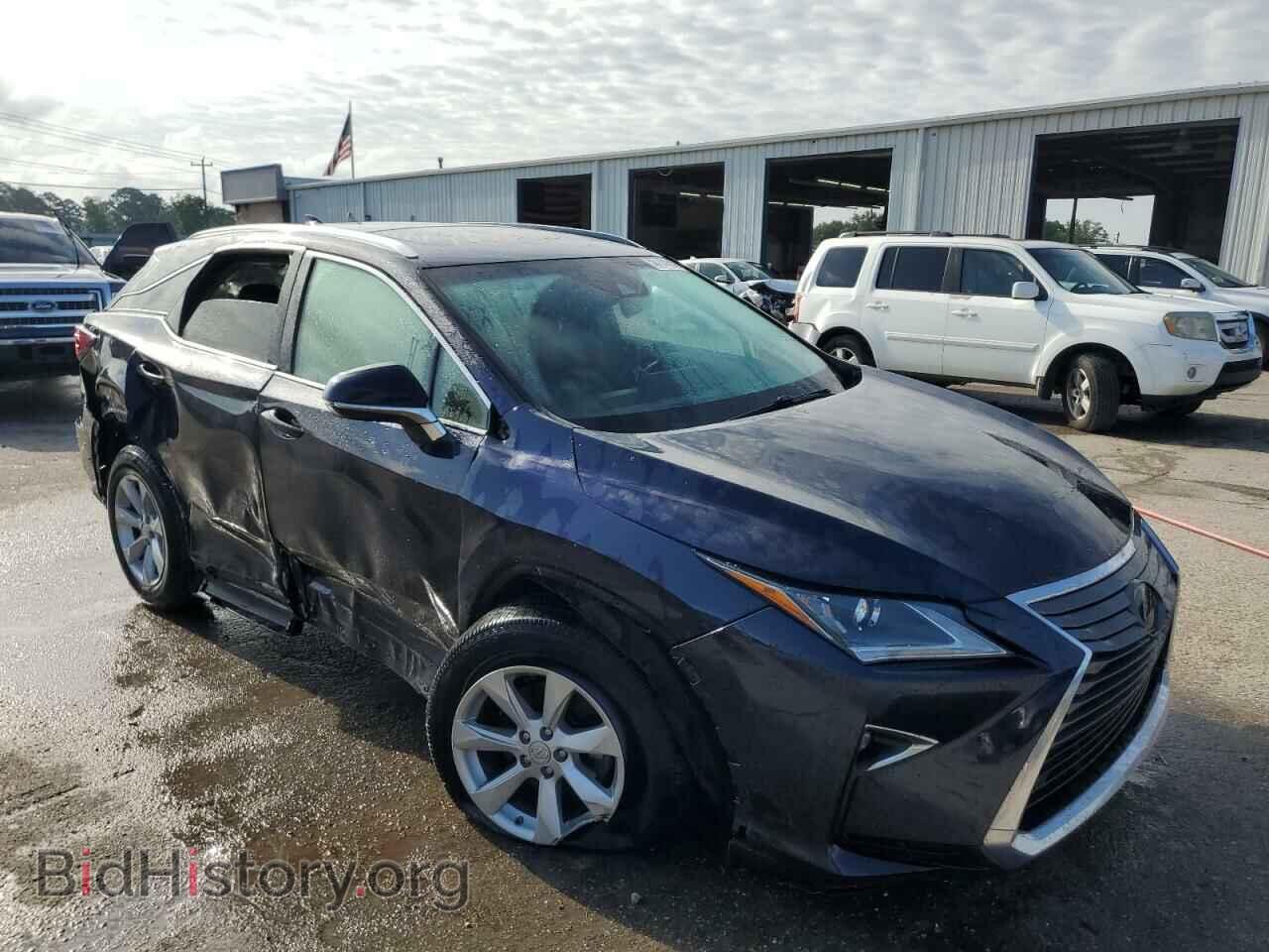 2017 LEXUS RX350 - VIN: 2T2BZMCAXHC099885 - Фото 4