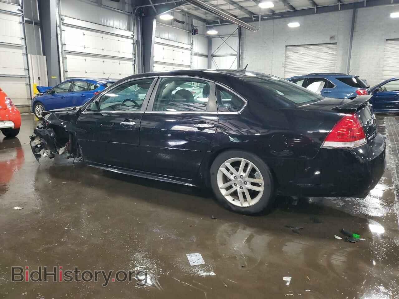 2014 CHEVROLET IMPALA - VIN: 2G1WC5E34E1145242 - Фото 2