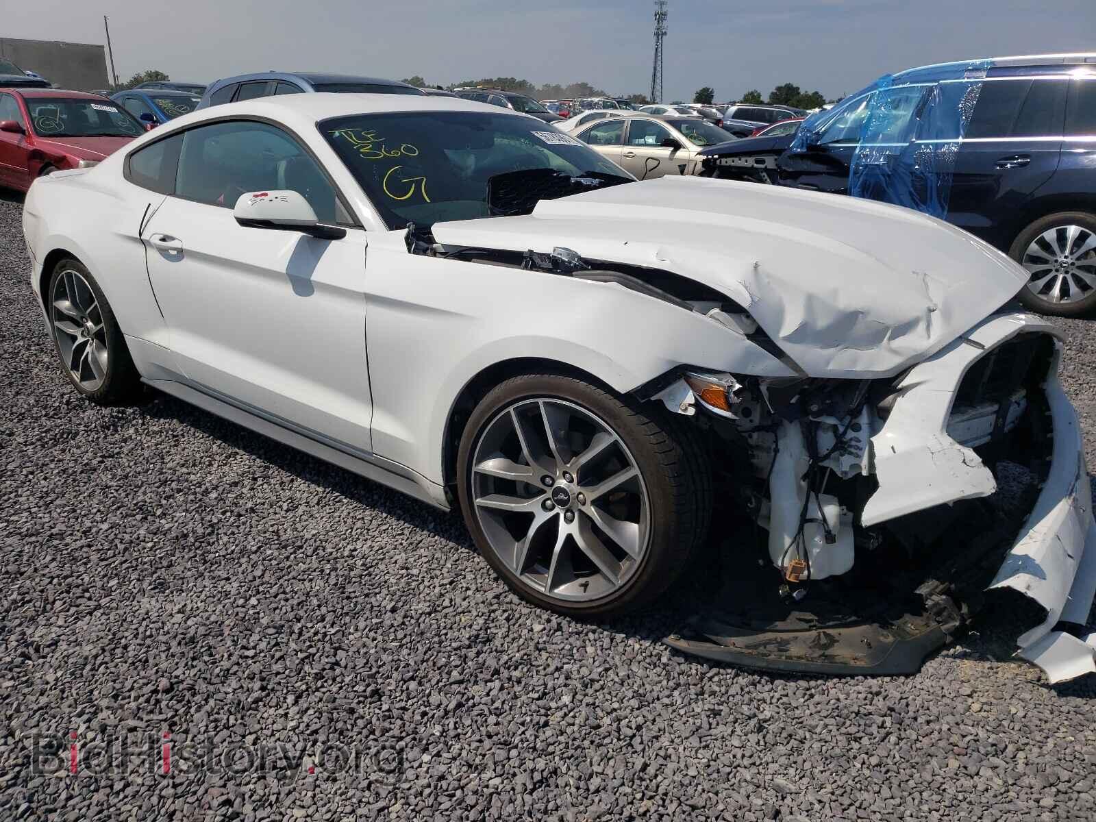 Фотография 1FA6P8TH3F5430192 - FORD MUSTANG 2015