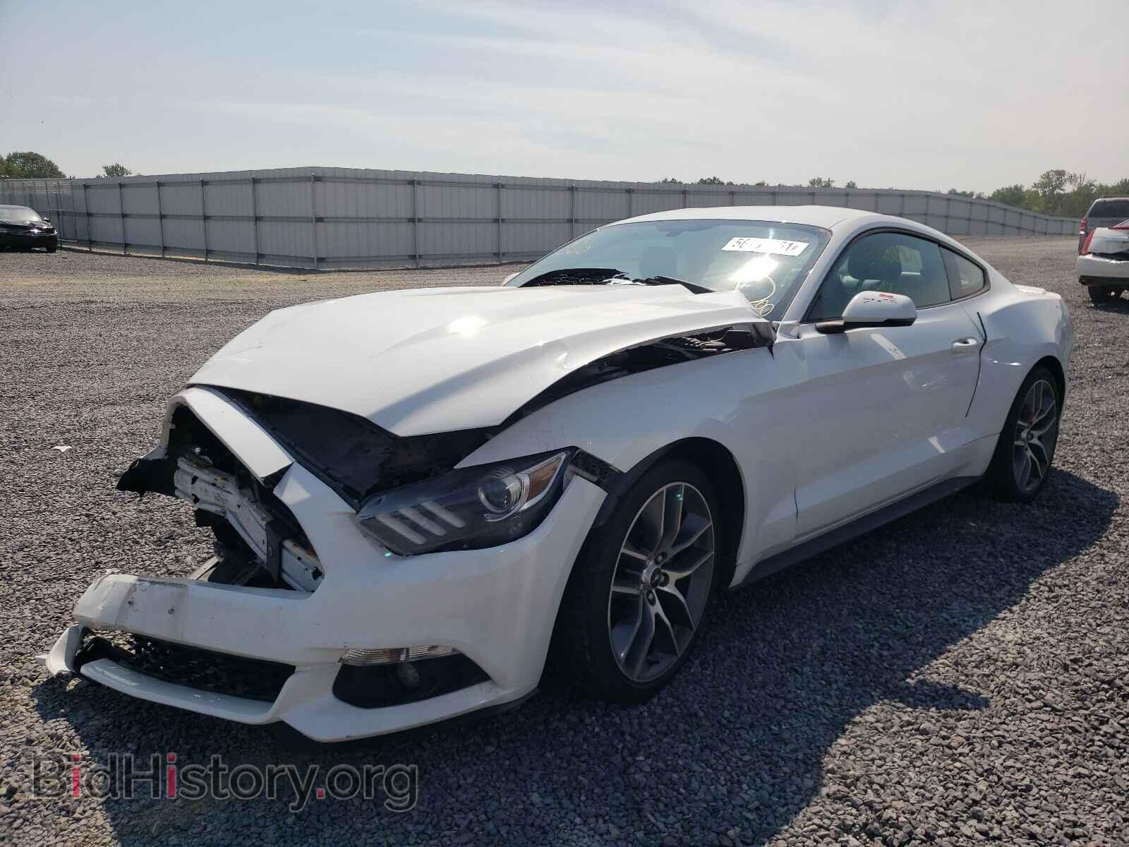 2015 FORD MUSTANG - VIN: 1FA6P8TH3F5430192 - Фото 2
