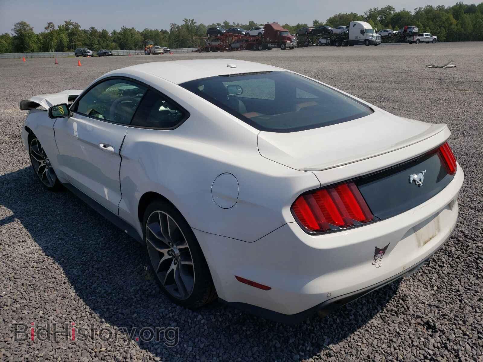 2015 FORD MUSTANG - VIN: 1FA6P8TH3F5430192 - Фото 3