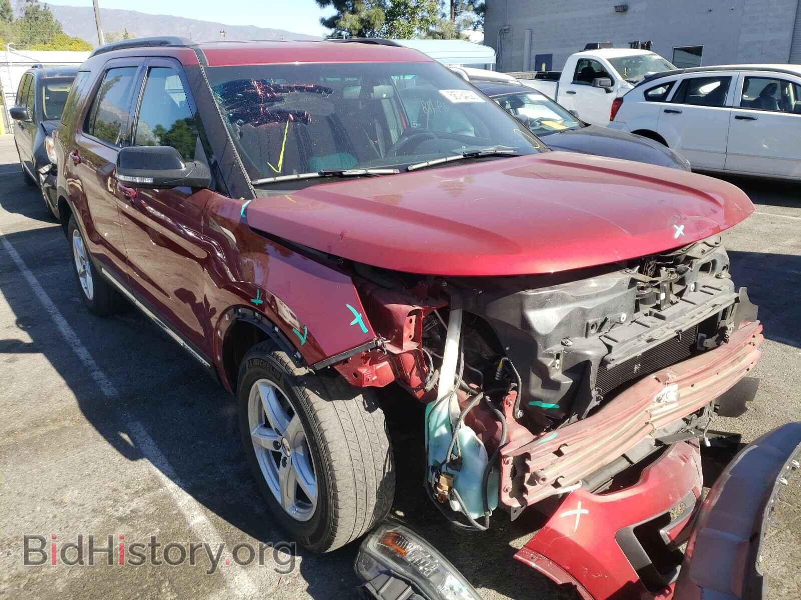 Фотография 1FM5K7D84GGC58978 - FORD EXPLORER 2016