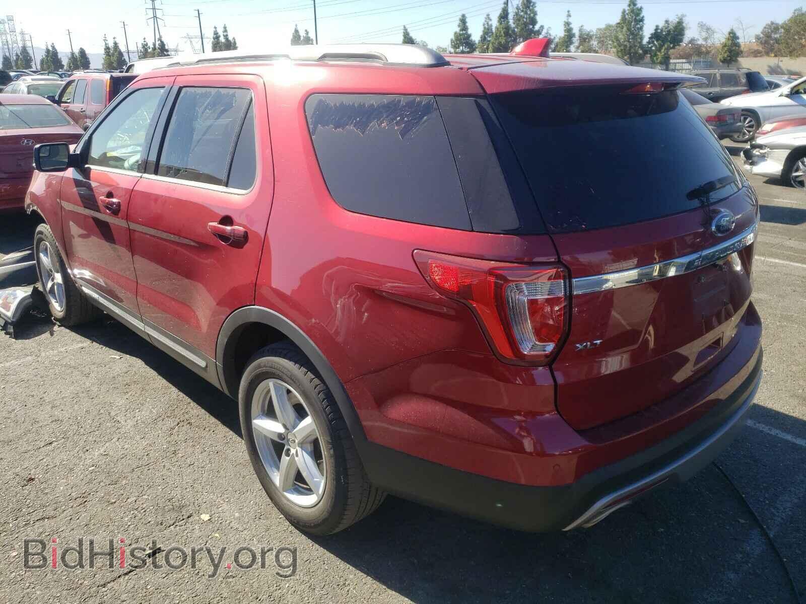 2016 FORD EXPLORER - VIN: 1FM5K7D84GGC58978 - Фото 3