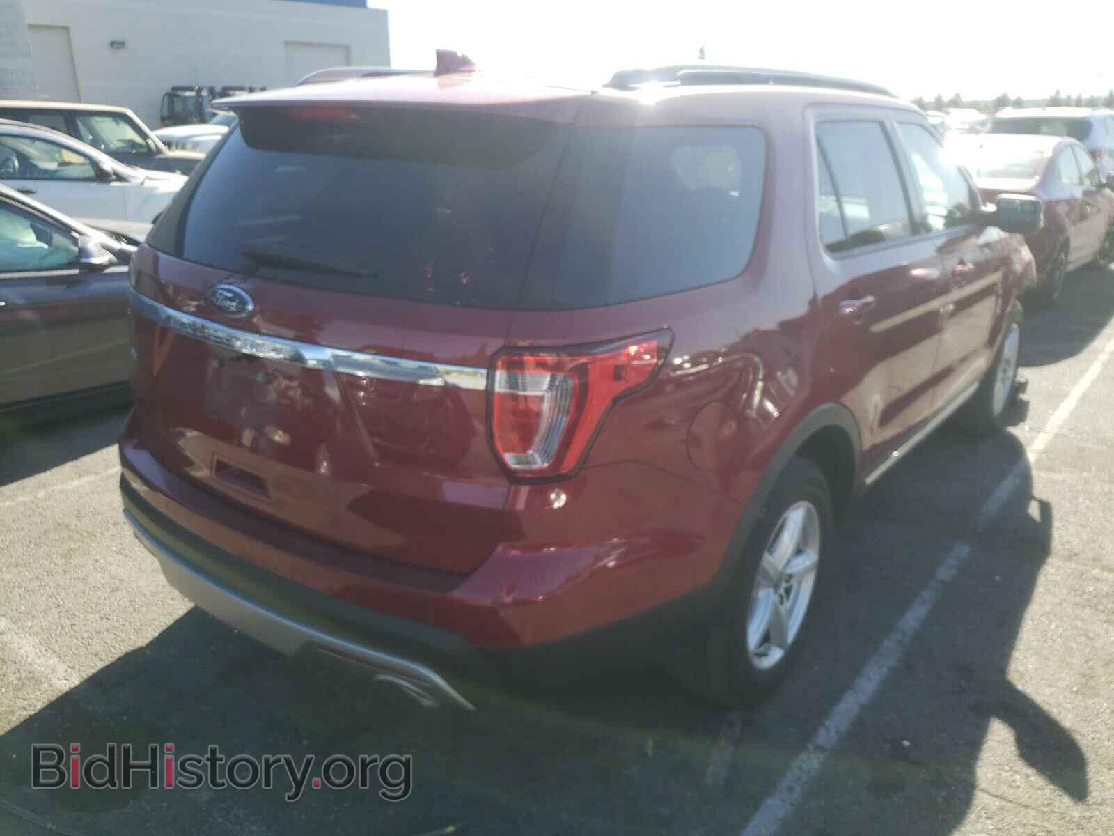 2016 FORD EXPLORER - VIN: 1FM5K7D84GGC58978 - Фото 4