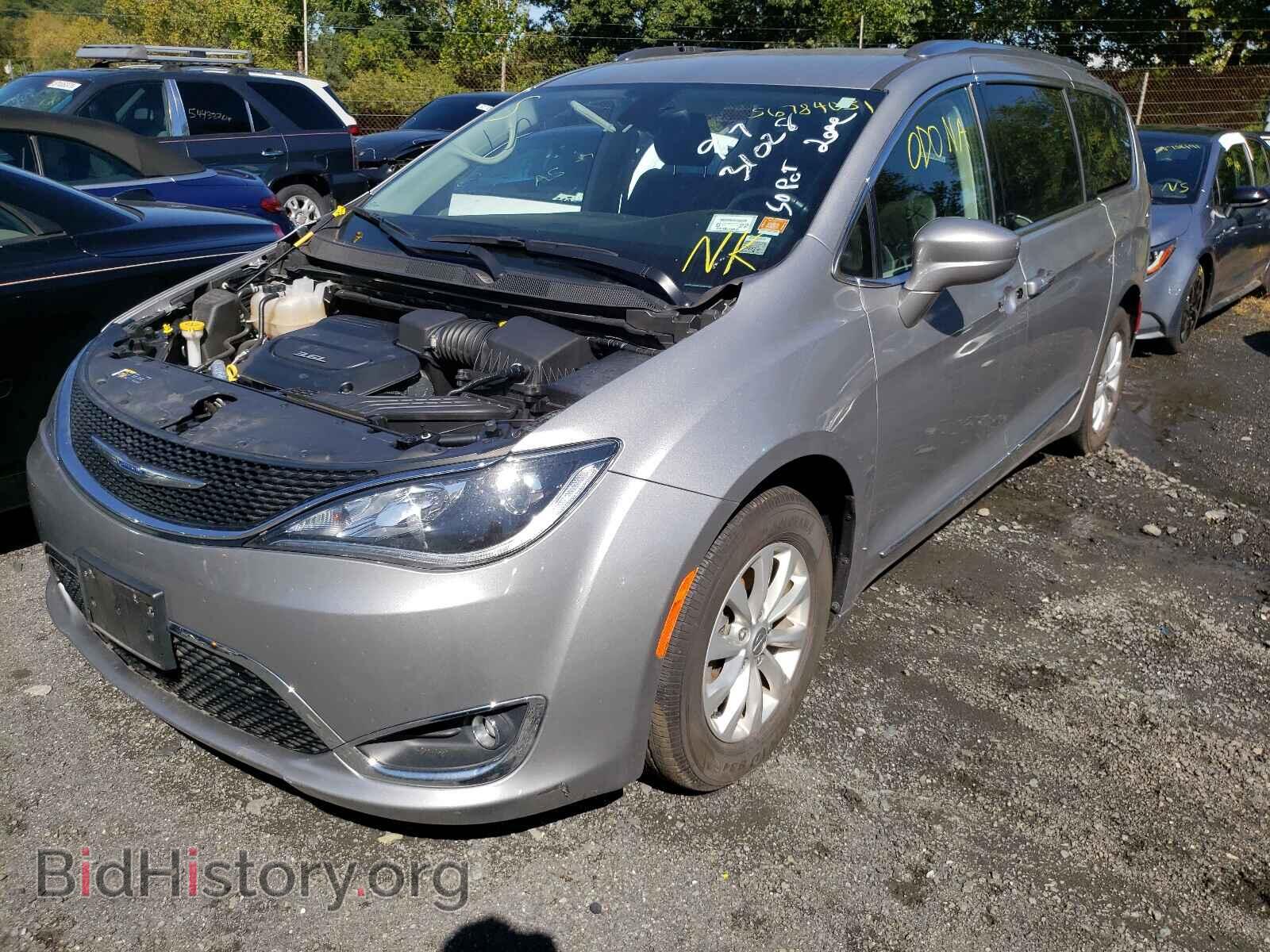 2018 CHRYSLER PACIFICA - VIN: 2C4RC1BG8JR197943 - Фото 2
