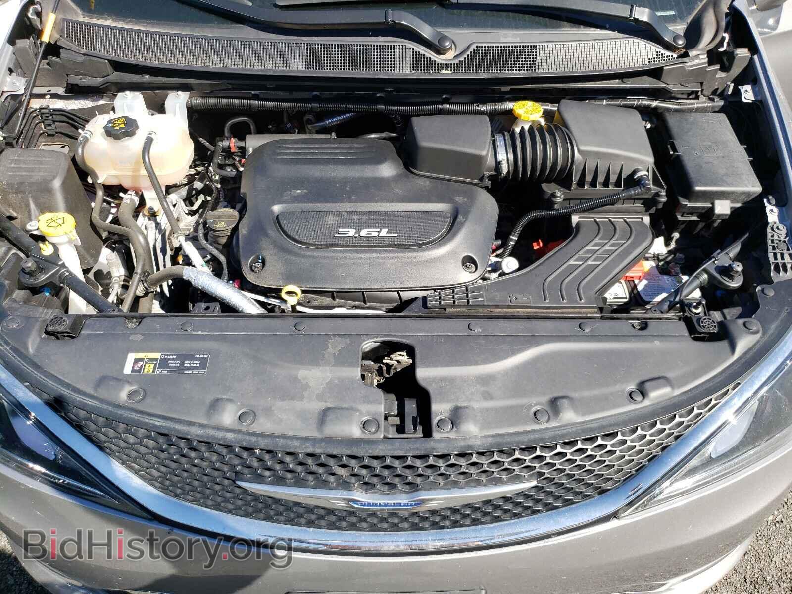 2018 CHRYSLER PACIFICA - VIN: 2C4RC1BG8JR197943 - Фото 7