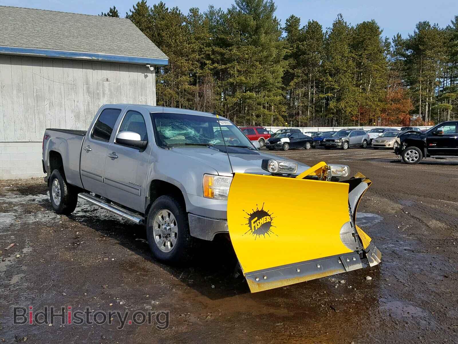 Photo 1GT121E8XCF217494 - GMC SIERRA K25 2012