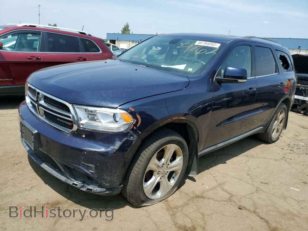 Photo 1C4RDJDG9EC314762 - DODGE DURANGO 2014
