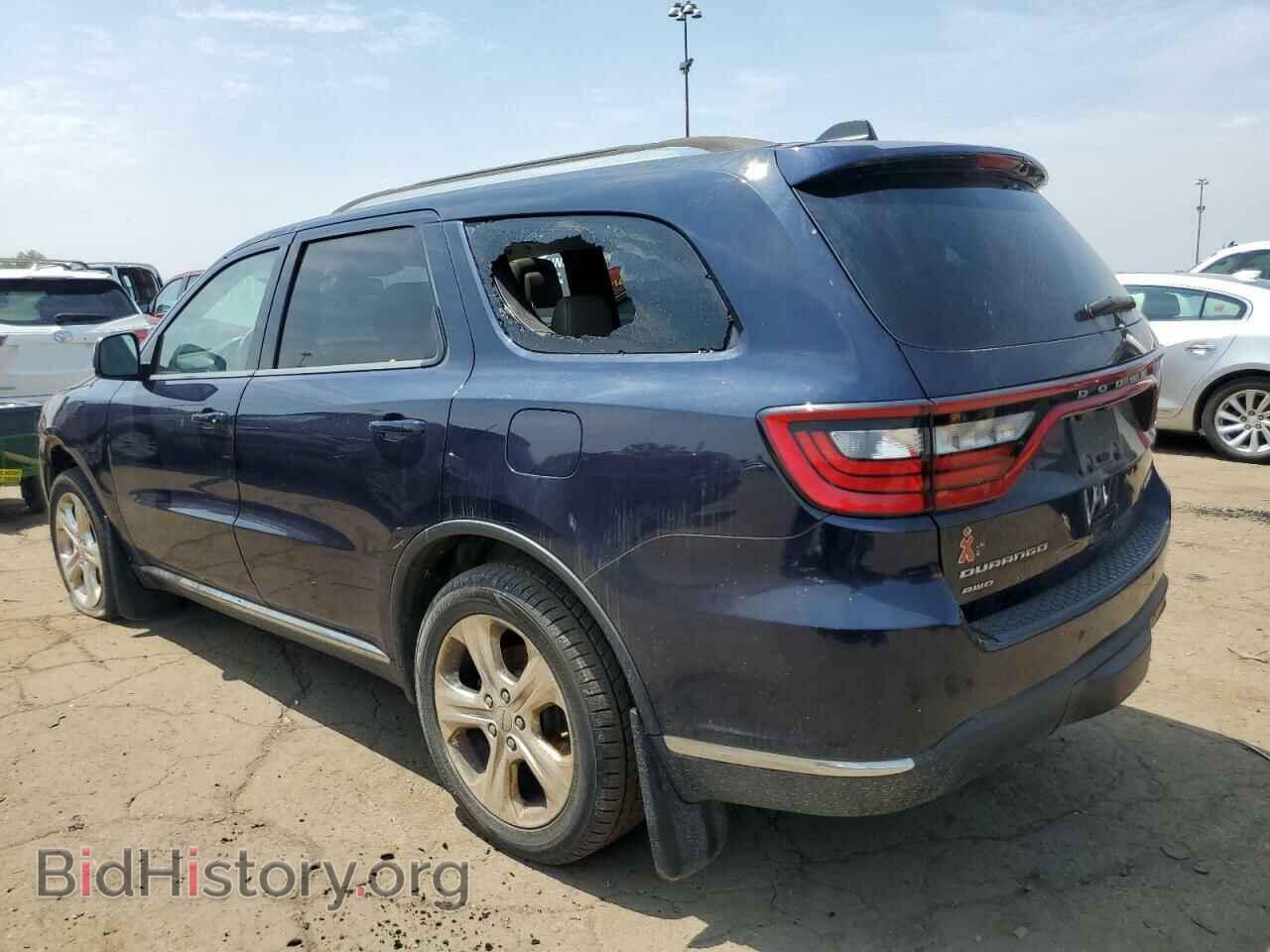 2014 DODGE DURANGO - VIN: 1C4RDJDG9EC314762 - Фото 2