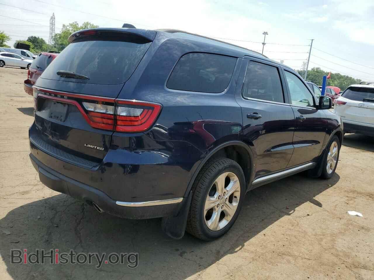 2014 DODGE DURANGO - VIN: 1C4RDJDG9EC314762 - Фото 3