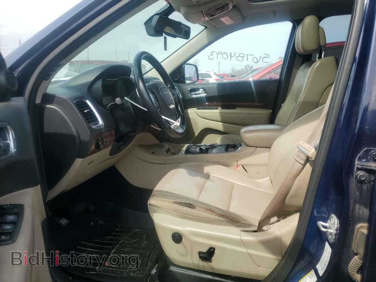 2014 DODGE DURANGO - VIN: 1C4RDJDG9EC314762 - Фото 7