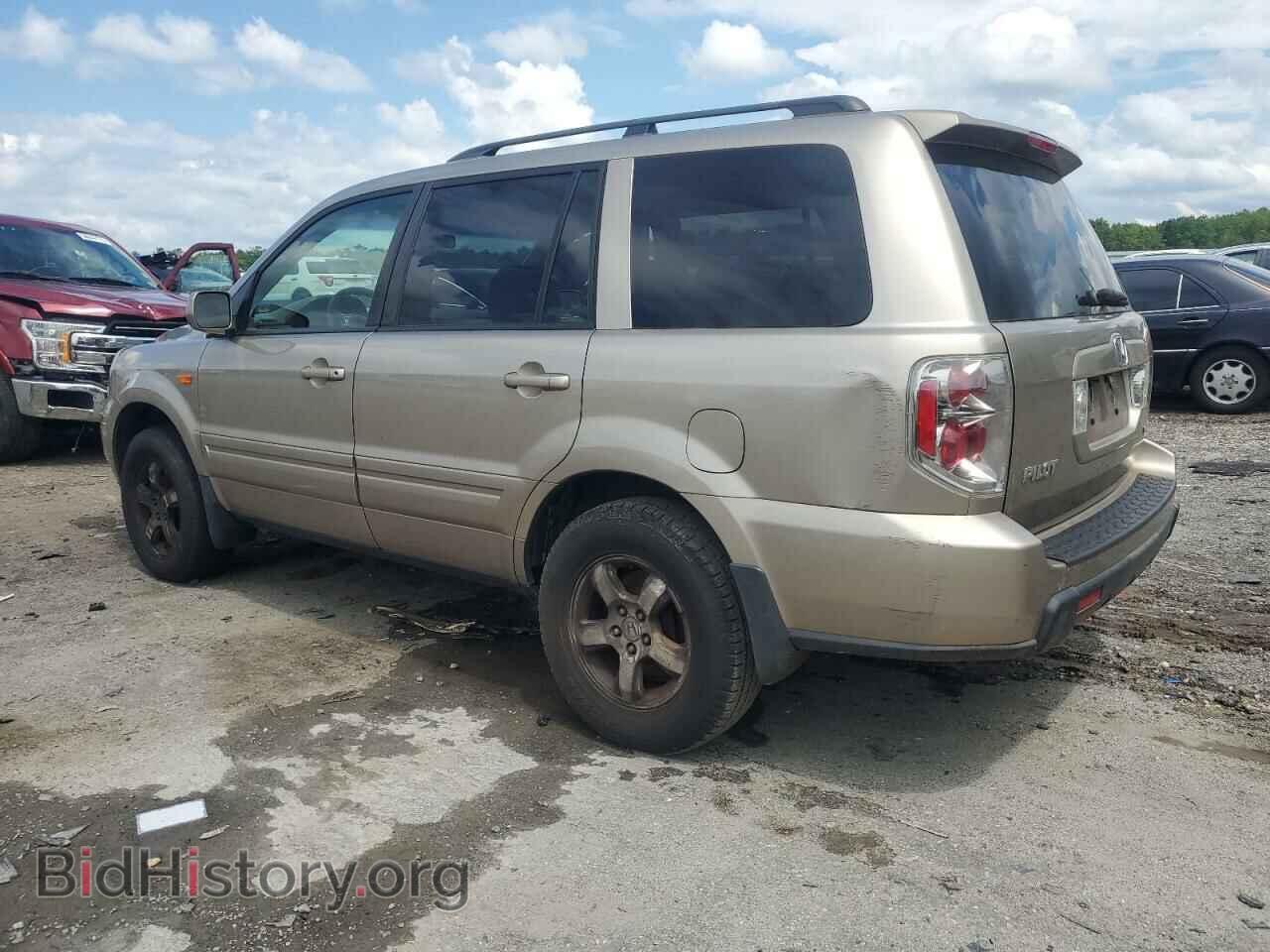 2007 HONDA PILOT - VIN: 5FNYF18477B026198 - Фото 2