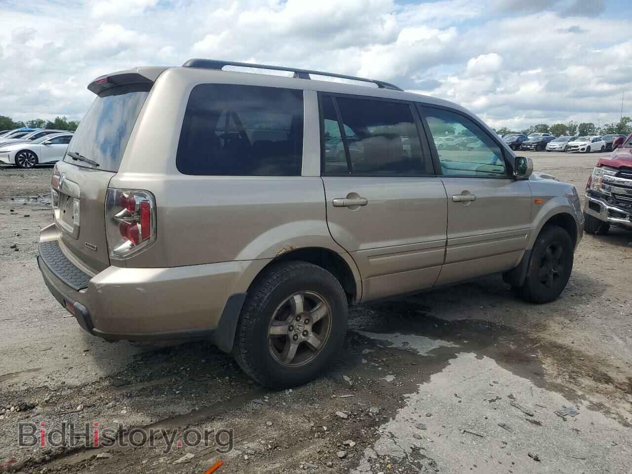 2007 HONDA PILOT - VIN: 5FNYF18477B026198 - Фото 3