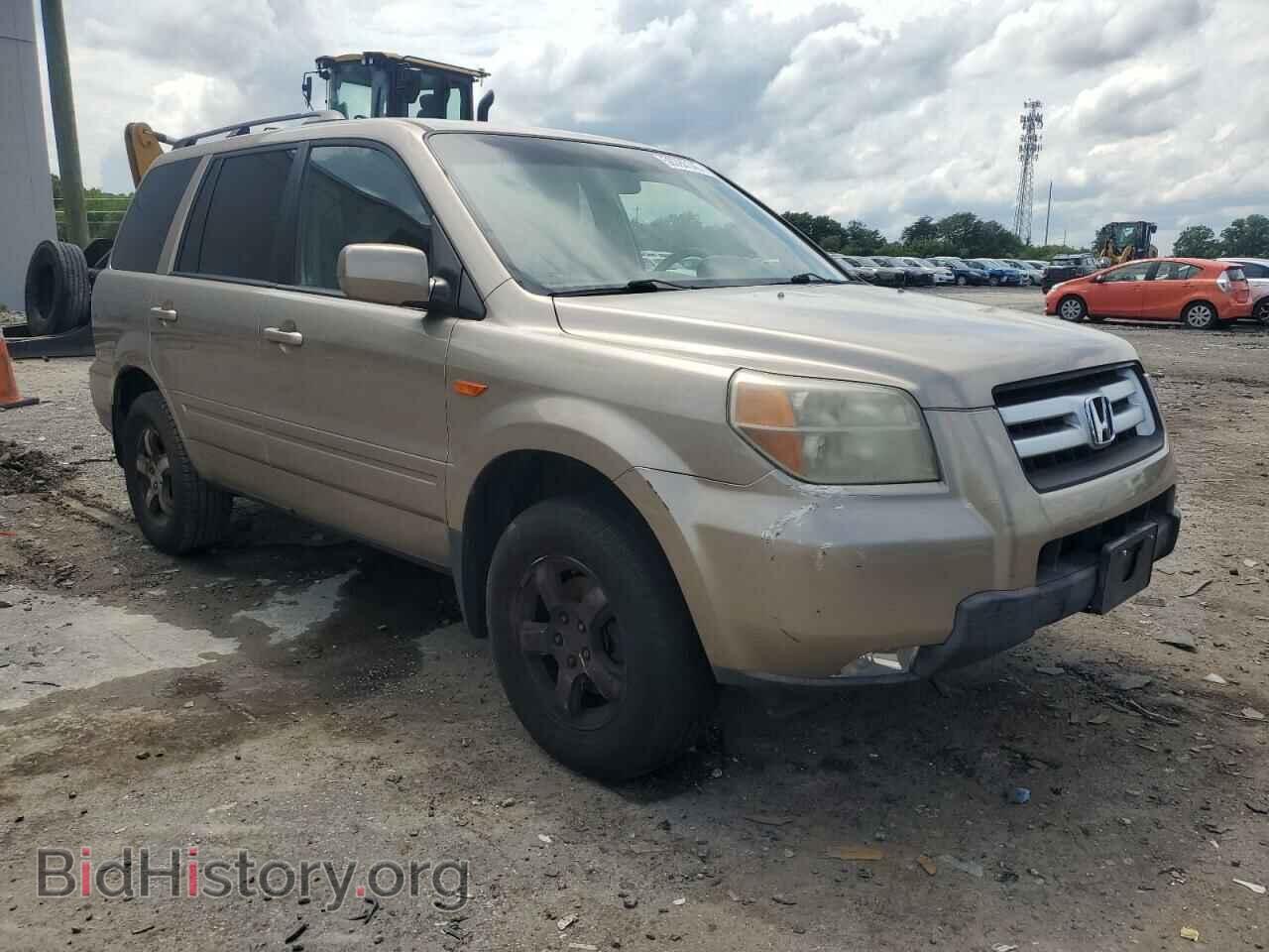 2007 HONDA PILOT - VIN: 5FNYF18477B026198 - Фото 4
