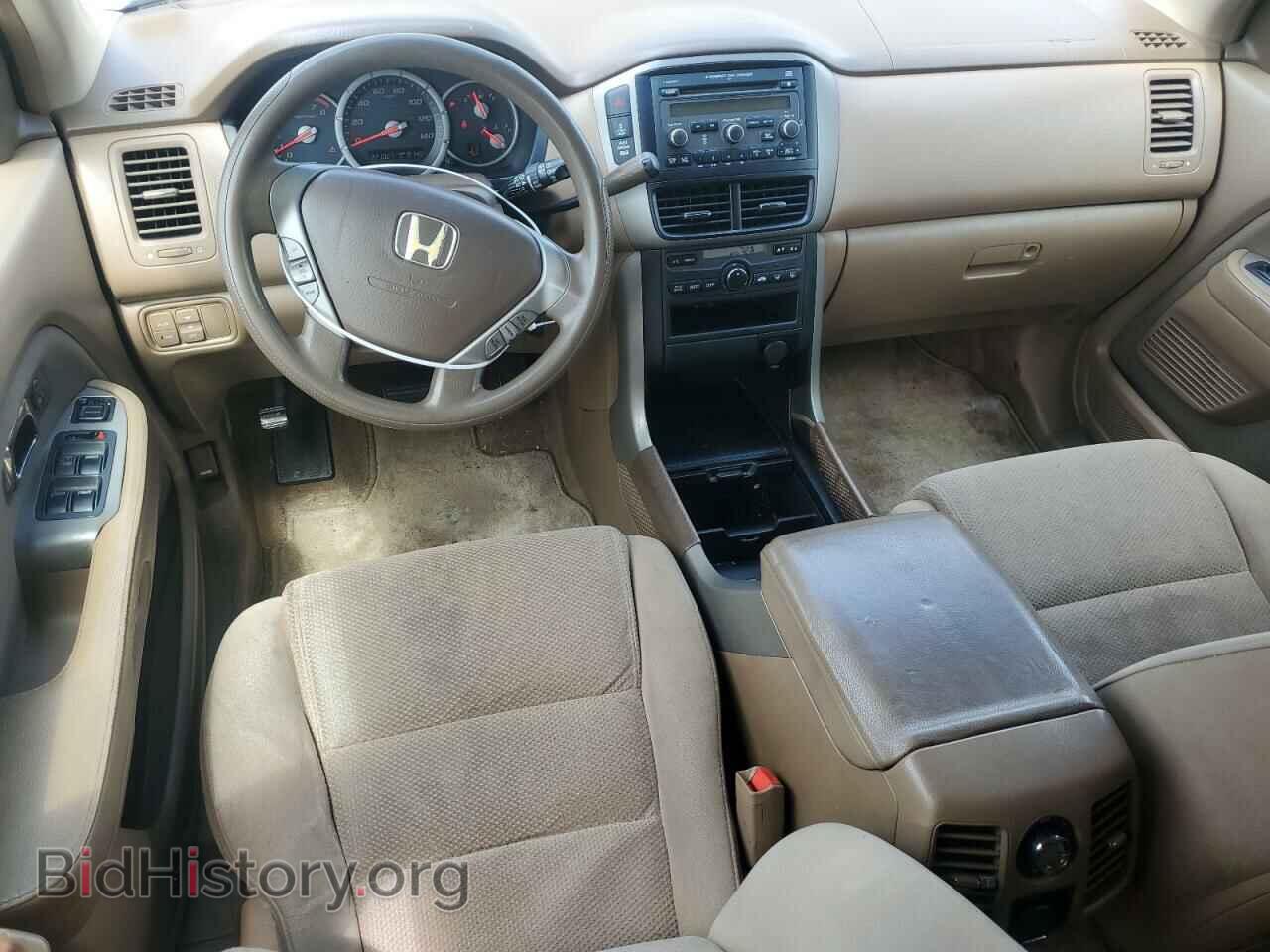 2007 HONDA PILOT - VIN: 5FNYF18477B026198 - Фото 8